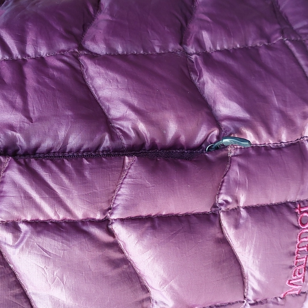 Woman's puffer jacket - Picture 3 of 14